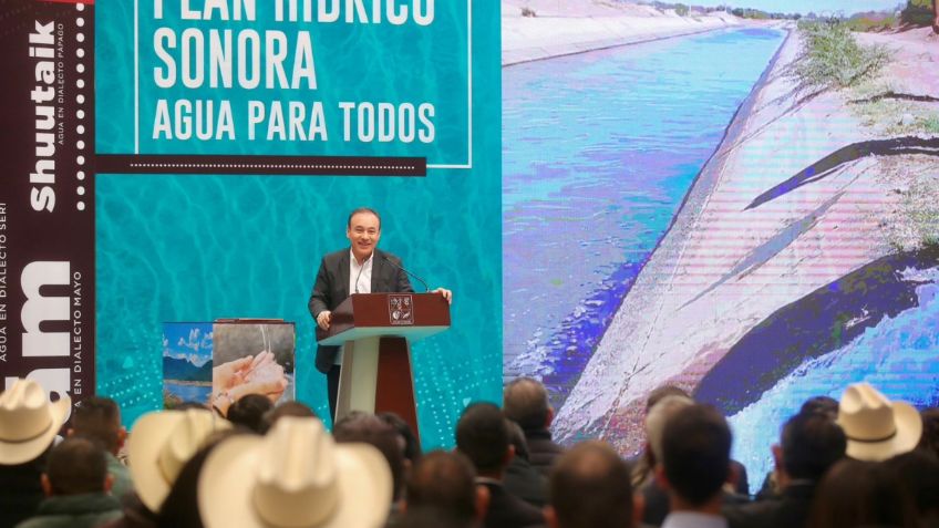 Alfonso Durazo garantiza agua para todos en Sonora con Plan Hídrico