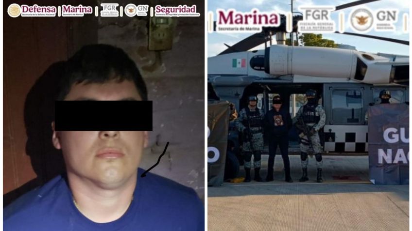 Capturan en Culiacán a “Jando”, operador de “Los Chapitos” y piloto aviador: Omar García Harfuch