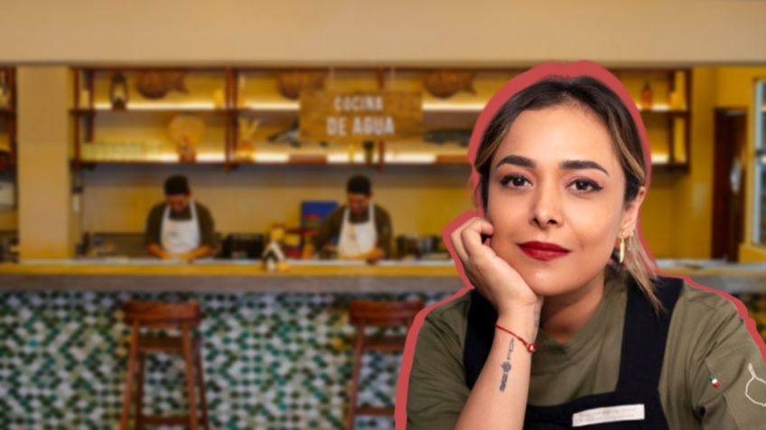 Reconocen a Lupita Vidal como chef del 2025 por su cocina originaria de Tabasco