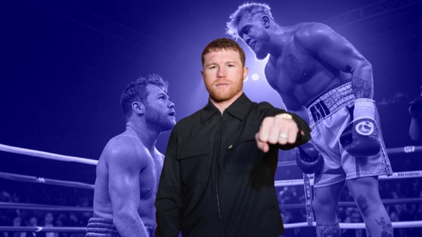 Canelo Álvarez responde a los insultos de Jake Paul: "solo peleadores de verdad, f*ing youtuber“