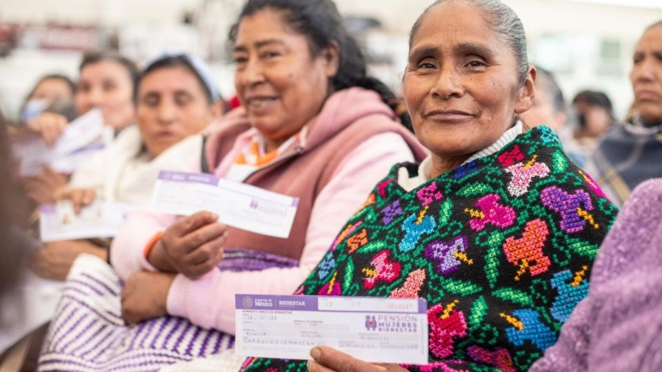 La Pensión Mujeres Bienestar fue impulsada por el gobierno de Claudia Sheinbaum.