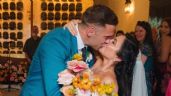 Foto ilustrativa de la nota titulada: Así fue la lujosa boda de Martha Higareda y Lewis Howes, ex de Yanet García, al estilo mexicano | FOTOS