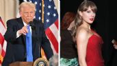 Foto ilustrativa de la nota titulada: Taylor Swift y Donald Trump, la inusual coincidencia en el Super Bowl LIX: aficionados esperan "que lo mantengan en silencio"