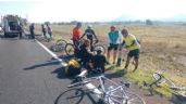 Foto ilustrativa de la nota titulada: Fallece ciclista tras atropellamiento masivo en Acolman