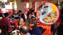 Foto que representa a Esta es la fondita con la comida más rica del mercado de Coyoacán que tienes que ir a probar