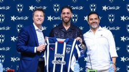 Foto que representa a Sergio Ramos manda su primer mensaje como jugador de Rayados: "Que sea un año lleno de éxito para todos"