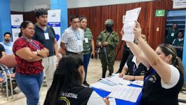 Foto que representa a Ecuador cierra jornada de elecciones presidenciales: ¿quién lidera el conteo de votos, Noboa o González?