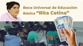 Foto que representa a Beca Rita Cetina: así puedes saber si recibirás los 1,900 pesos de apoyo