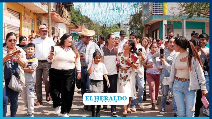 Presidenta Sheinbaum defiende a México: "Que nadie se atreva a violar nuestra soberanía"