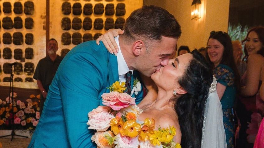 Así fue la lujosa boda de Martha Higareda y Lewis Howes, ex de Yanet García, al estilo mexicano | FOTOS