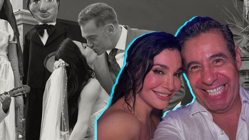 Yordi Rosado comparte FOTOS exclusivas de la boda de Martha Higareda y Lewis Howes: "una pareja con tanto amor"