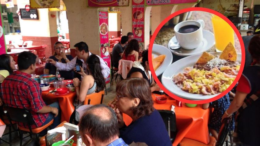 Esta es la fondita con la comida más rica del mercado de Coyoacán que tienes que ir a probar