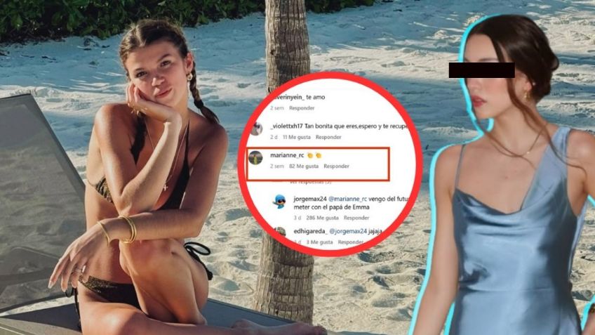 Estos son los mensajes que Marianne Gonzaga escribía en las fotos de Valentina Gilabert, parecían amigas antes de agredirla