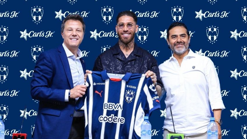 Sergio Ramos manda su primer mensaje como jugador de Rayados: "Que sea un año lleno de éxito para todos"