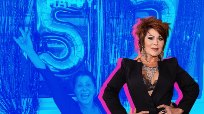 Alejandra Guzmán celebra sus 57 años, el primer cumpleaños sin Silva Pinal, con emotivo mensaje | VIDEO