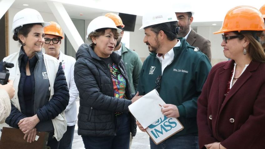 Resalta Delfina Gómez nuevas unidades médicas con rescate en la zona Oriente