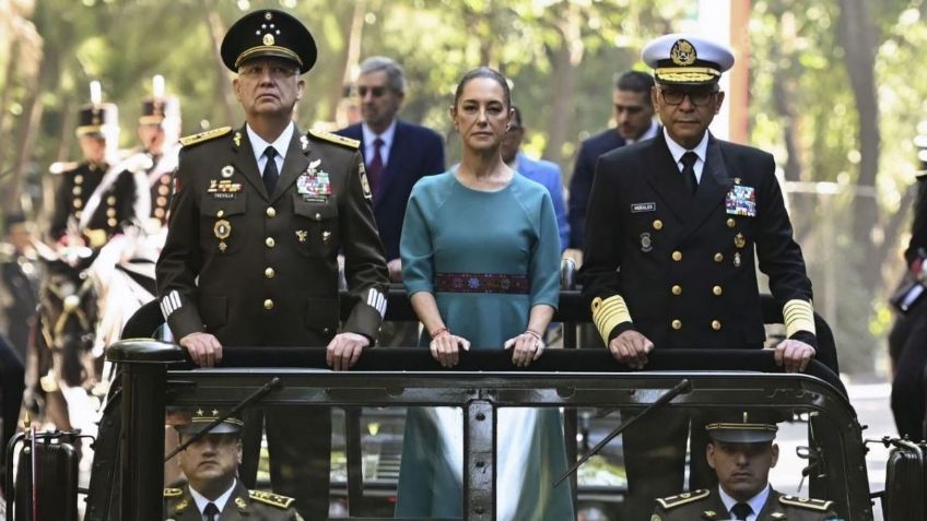 Así fue la primera Marcha de la Lealtad de la Comandanta Suprema de las Fuerzas Armadas