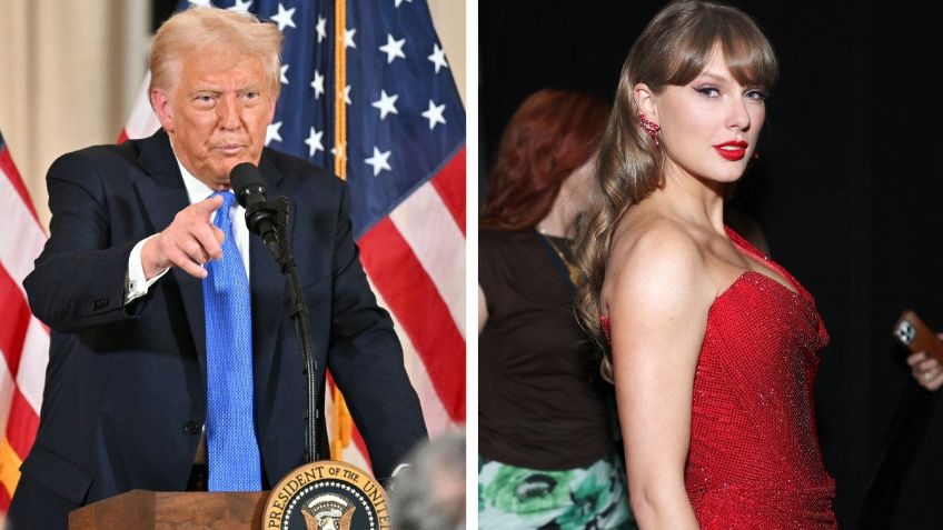 Taylor Swift y Donald Trump, la inusual coincidencia en el Super Bowl LIX: aficionados esperan "que lo mantengan en silencio"