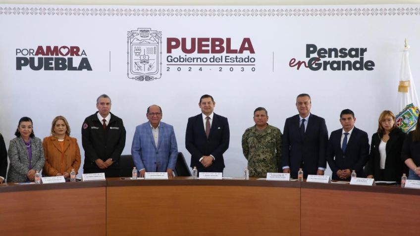 Puebla preparada para afrontar cualquier contingencia