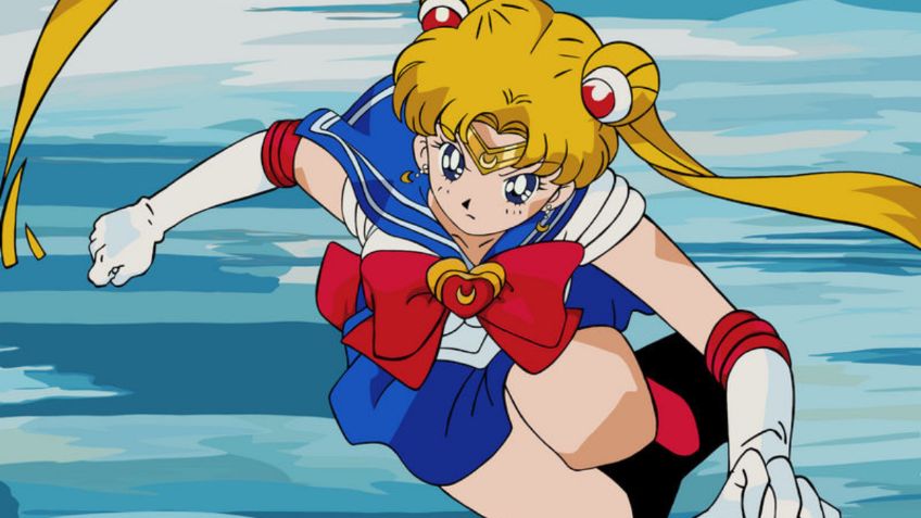 La inteligencia artificial recrea a la hermosa Usagi de Sailor Moon si fuera un hada del bosque