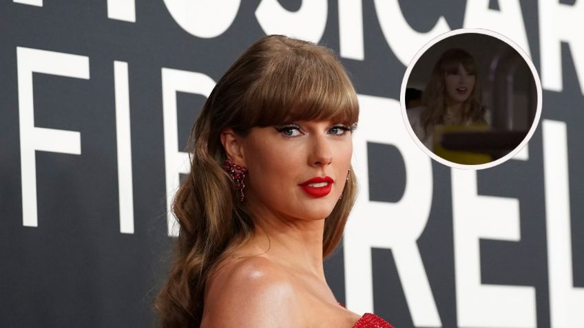 Taylor Swift llega al Super Bowl 2025 en un derroche de elegancia para apoyar a Travis Kelce