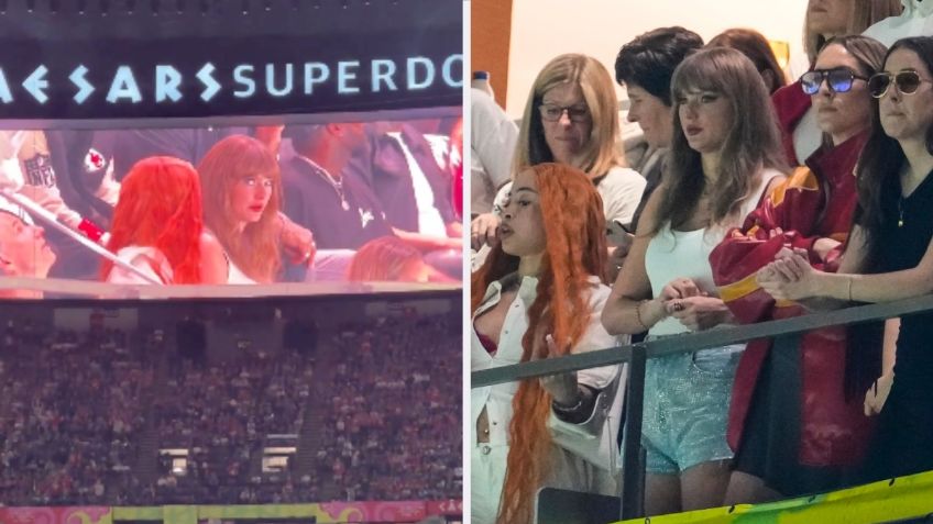 Abuchean a Taylor Swift en el Super Bowl 2025, así reaccionó la cantante | VIDEO