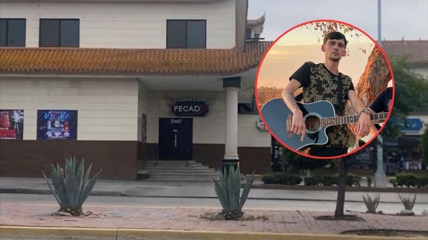 Así fue el ataque al bar Santo Pecado de Tijuana en donde se presentaba el cantante Cessar Roman