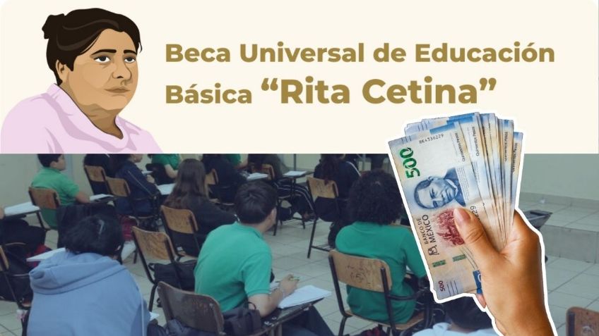 Beca Rita Cetina: así puedes saber si recibirás los 1,900 pesos de apoyo