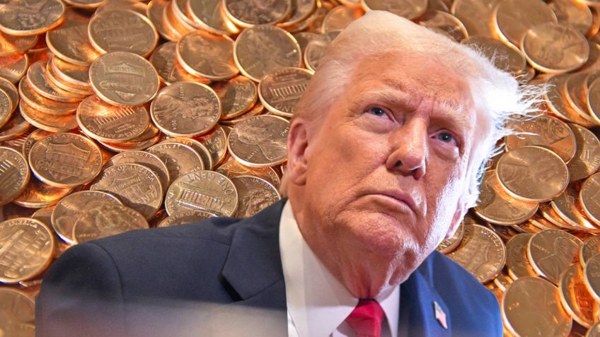 ¡Ahora contra los centavos! Esta es la razón por la que Donald Trump quiere desaparecerlos