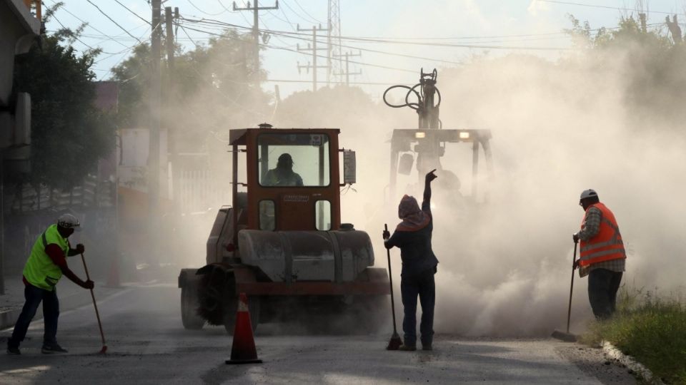 Se repararán fugas y fracturas en la red de agua, para posteriormente sustituir los accesorios hidráulicos, como alcantarillas, registros y bocas de tormenta.  