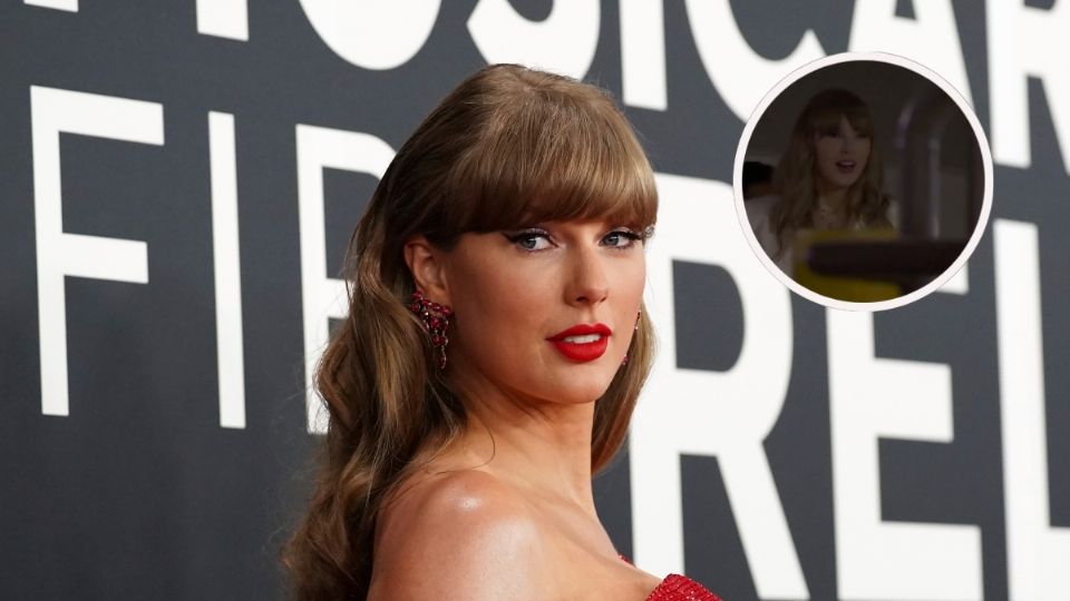 Taylor Swift llega al Super Bowl 2025 en un derroche de elegancia