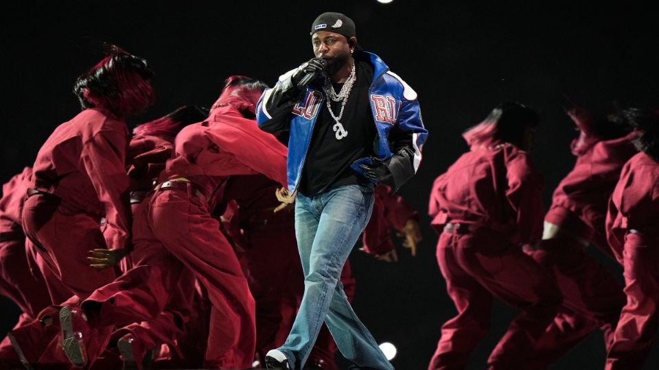 Así fue el show del medio tiempo de Kendrick Lamar en el Super Bowl LIX