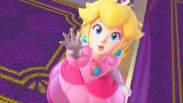 Foto que representa a La Inteligencia Artificial quedó en el pasado: cómo se vería la bella Princesa Peach de ‘Mario Bros’ en la vida real estilo cosplay