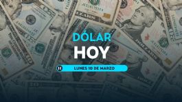 Foto que representa a ¿Cómo cierra el dólar HOY 10 de marzo de 2025? | TIPO DE CAMBIO