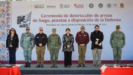 Foto que representa a Delfina Gómez visita Naucalpan; acompañada de Isaac Montoya encabezan actos a favor de las y los naucalpenses