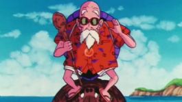 Foto que representa a Cómo luciría el sabio maestro Roshi de Dragon Ball si fuera real, según la Inteligencia Artificial