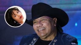 Foto que representa a Lupe Esparza, vocalista de Bronco, recuerda a Selena Quintanilla a 30 años de su asesinato