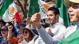 Foto que representa a El Partido Verde celebra acuerdo entre México y EEUU para pausar aranceles