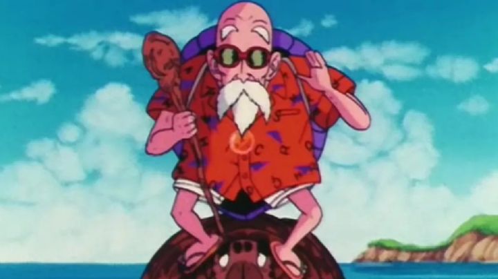 Cómo luciría el sabio maestro Roshi de Dragon Ball si fuera real, según la Inteligencia Artificial