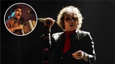 Enrique Bunbury revela el motivo por el que grabó Aunque No Sea Conmigo de Celso Piña | VIDEO
