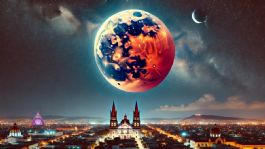 Foto que representa a ¿Dónde ver el eclipse lunar 2025 en Guadalajara? Los mejores lugares para disfrutar del fenómeno astronómico