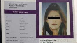 Foto que representa a Identifican restos de Gilda Guadalupe Pérez, mujer hallada sin vida en un cesto de plástico en Tlatelolco