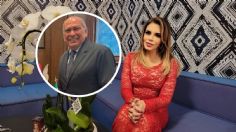 Papá de Checo Pérez y Lucía Méndez son captados de la mano, se reavivan rumores de romance