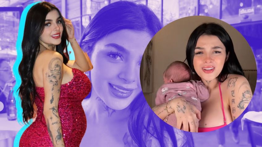 Karely Ruiz pide detener el hate por su cuerpo a un mes del nacimiento de su hija: "estoy disfrutando mi maternidad"