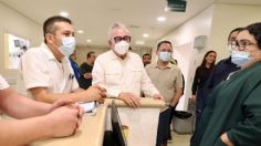 Rubén Rocha Moya: "La salud es un pilar en constante fortalecimiento en Sinaloa"