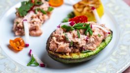 Foto que representa a Ceviche de atún en lata, delicioso y económico para disfrutar el viernes de cuaresma