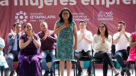 Foto que representa a Iztapalapa prepara celebración por el Día de la Mujer, en colaboración con IMER y otras radios