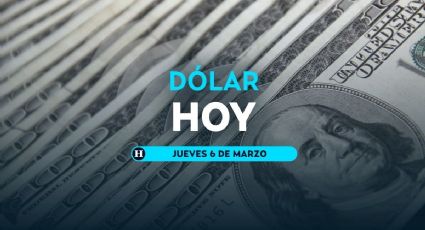 ¿Cómo cierra el dólar HOY jueves 6 de marzo de 2025? | TIPO DE CAMBIO