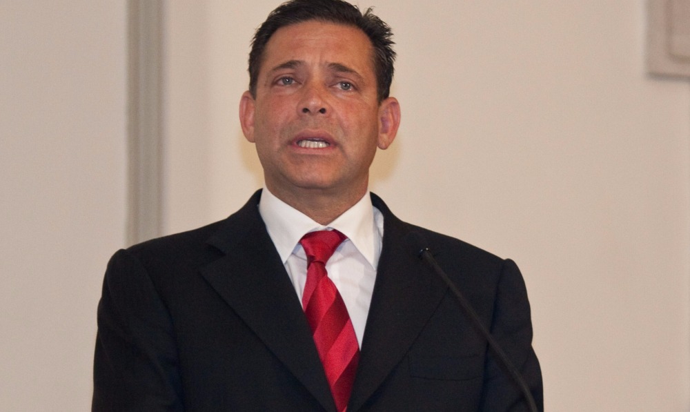 Capturan a Eugenio Hernández Flores, ex gobernador de Tamaulipas