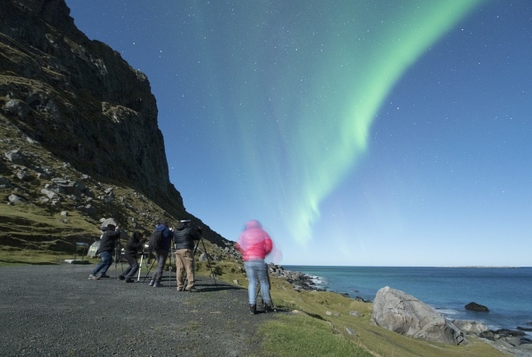 Islandia, un lugar idóneo para avistar auroras boreales. FOTO: Pixabay